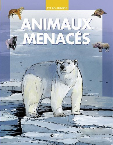 Couverture de Animaux menacés
