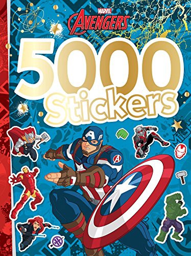 Avengers, Marvel, 5000 STICKERS 1 Avengers, Marvel, 5000 STICKERS