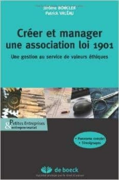 Créer et manager une association loi 1901