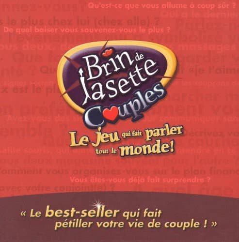 Couverture de BRIN DE JASETTE COUPLES