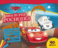 Cars - Mes super pochoirs 1 Cars - Mes super pochoirs