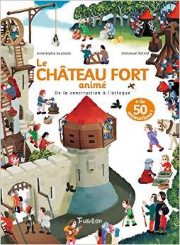 Château fort animé 1 Château fort animé
