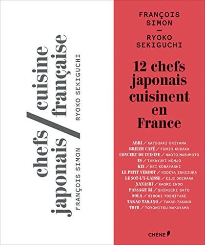 Chefs japonais / Cuisine française 1 Chefs japonais / Cuisine française