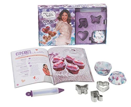 Coffret Cupcakes de Violetta 1 Coffret Cupcakes de Violetta