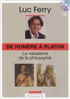 Couverture de De Homère à Platon : la naissance de la philosophie