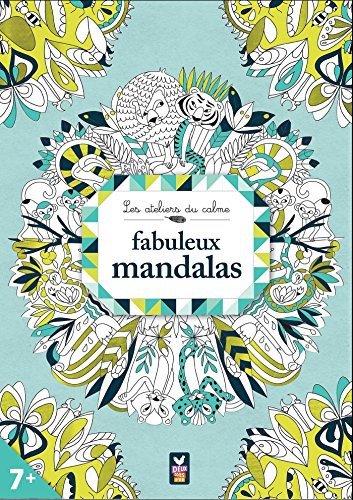 Couverture de Fabuleux mandalas