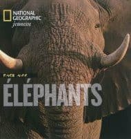 Couverture de FACE AUX ELEPHANTS JEUNESSE