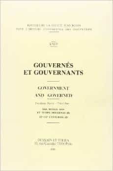 Couverture de Gouvernés et gouvernants - (3)