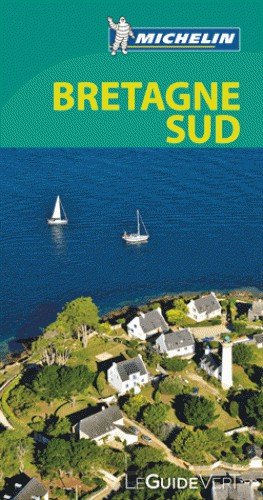 Couverture de Guide Vert: Bretagne Sud