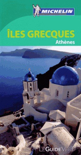Couverture de Guide Vert: Iles grecques