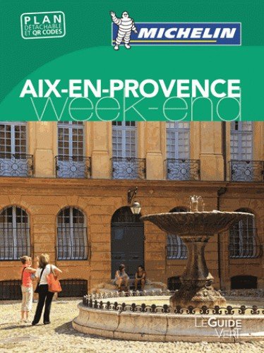 Couverture de Guide Vert Week-end: Aix-en-Provence