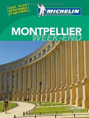 Couverture de Guide Vert Week-end: Montpellier