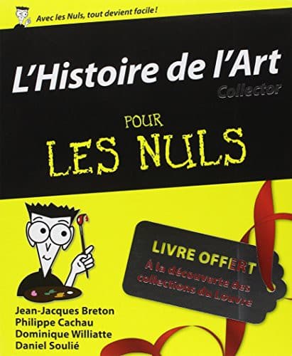 Histoire de l'art Pour les Nuls, édition collector 1 Histoire de l'art Pour les Nuls, édition collector