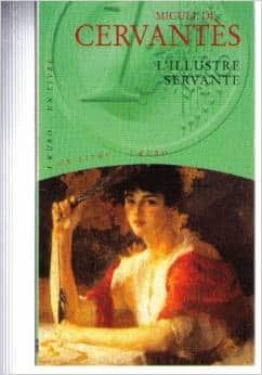 Couverture de L'illustre servante