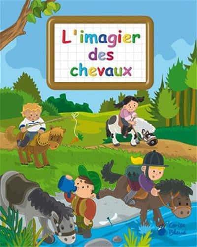L'imagier des chevaux 1 L'imagier des chevaux