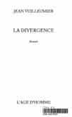 Couverture de La divergence - roman