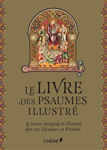 Couverture de Le livre des Psaumes illustré