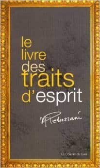 Couverture de Le livre des traits d'esprit