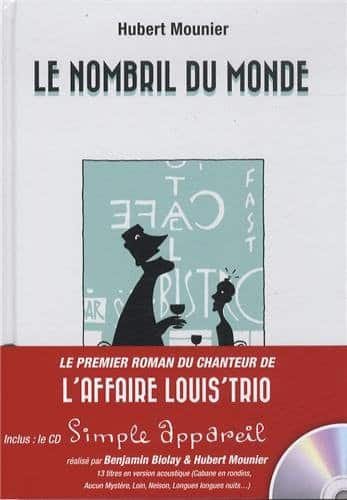 Couverture de Le nombril du monde