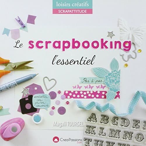 Couverture de Le scrapbooking