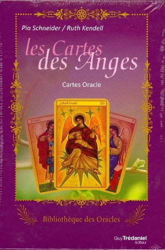 Couverture de Les cartes des anges
