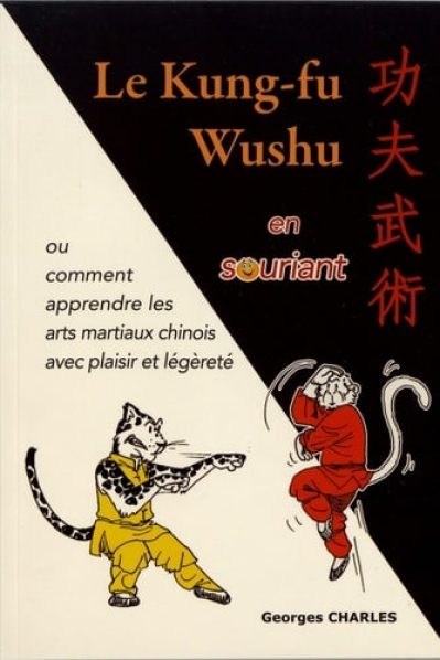 Le kung-fu wushu en souriant