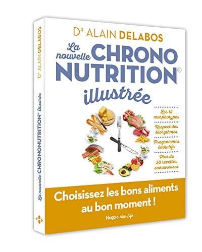 Couverture de La nouvelle chrononutrition illustrée
