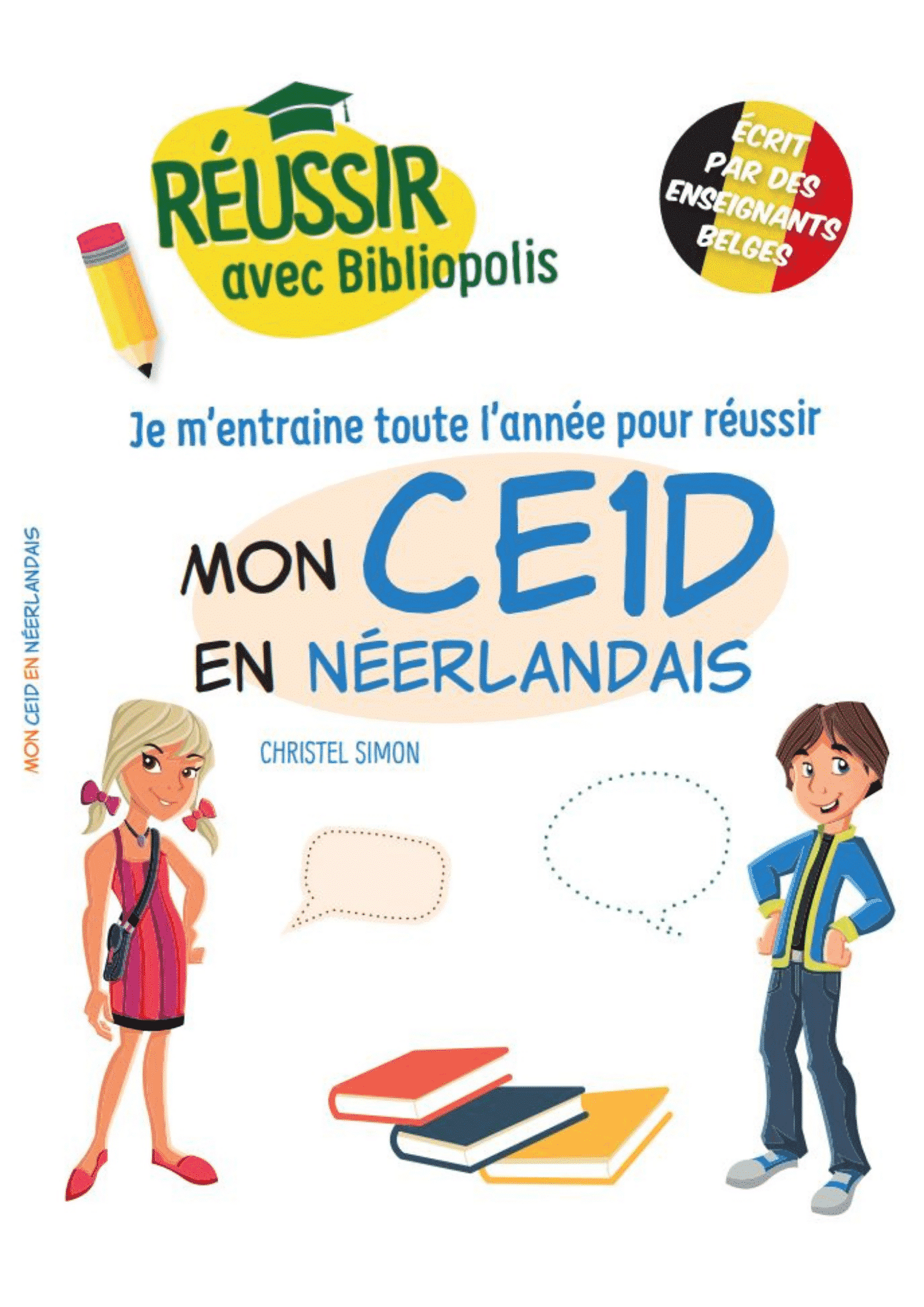 Mon Ce1d En Néerlandais Réussir Avec Bibliopolis Bibliopolis