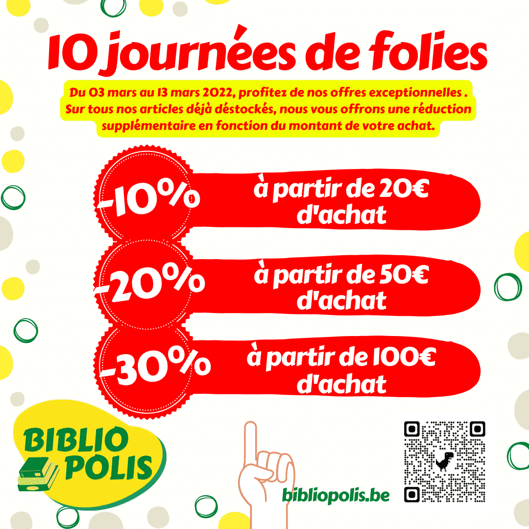 10 jours de folies Publication Instagram