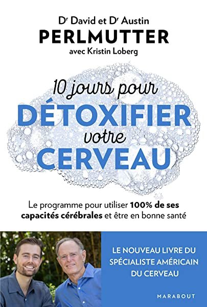 Couverture de 10 jours pour détoxifier votre cerveau