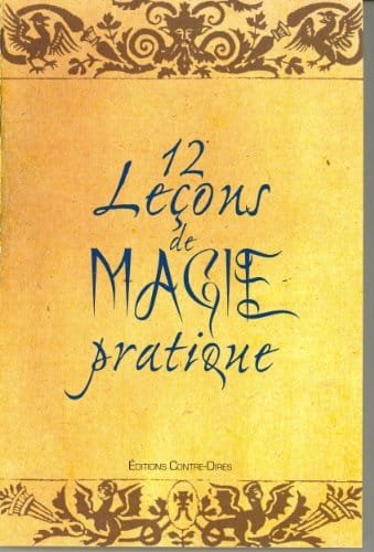 Couverture de 12 leçons de magie pratique