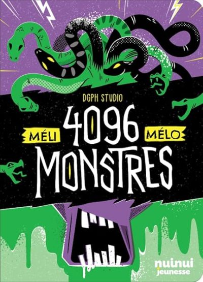 4096 Monstres – Méli-Mélo