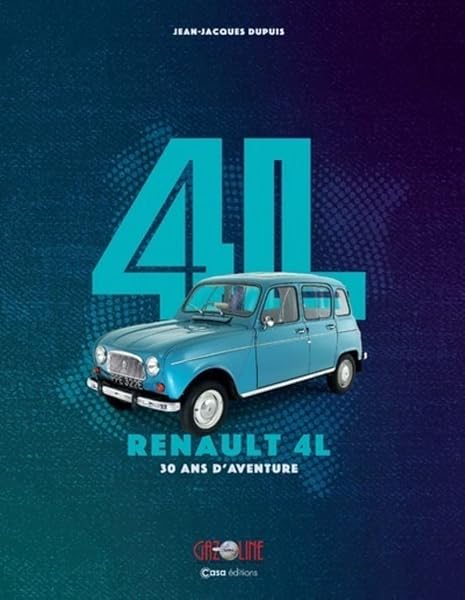 4L - Renault 4L - 30 ans d'aventure 1 4L - Renault 4L - 30 ans d'aventure