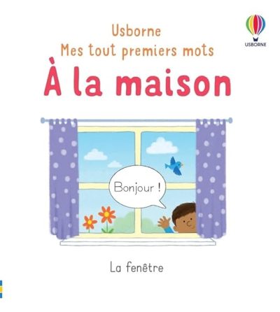 A la maison – Mes tout premiers mots