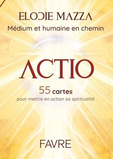 Actio – 55 cartes pour mettre en action sa spiritualité