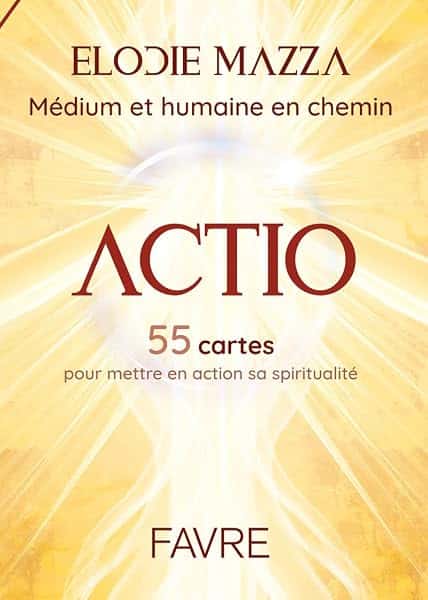 Actio - 55 cartes pour mettre en action sa spiritualité 1 Actio - 55 cartes pour mettre en action sa spiritualité