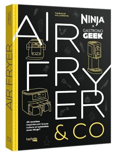 Airfryer & Co – Ninja x Gastronogeek