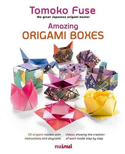 Couverture de Amazing Origami Boxes