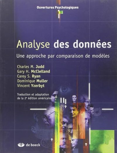 Analyse des données: Une approche par comparaison de modèles