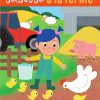 Asha à la ferme