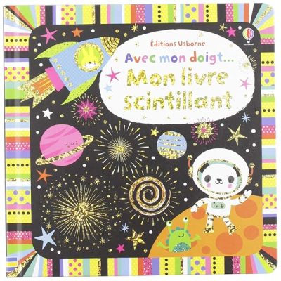 Avec mon doigt… – Mon livre scintillant