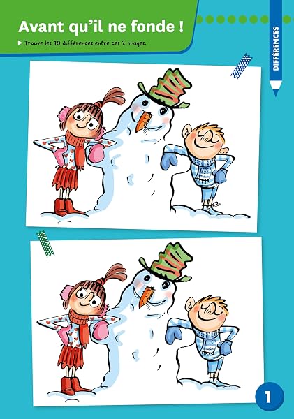 Bloc jeux Max et Lili - Hiver 4 Bloc jeux Max et Lili - Hiver – Image 4