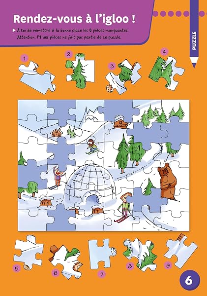 Bloc jeux Max et Lili - Hiver 5 Bloc jeux Max et Lili - Hiver – Image 5