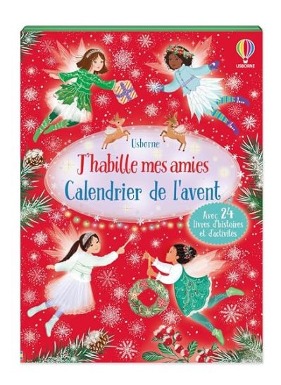 Calendrier de l'avent J'habille mes amies – Dès 5 ans