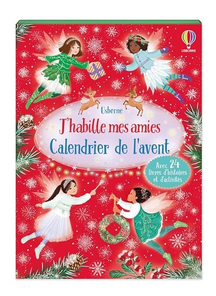 Calendrier de l'avent J'habille mes amies - Dès 5 ans 1 Calendrier de l'avent J'habille mes amies - Dès 5 ans