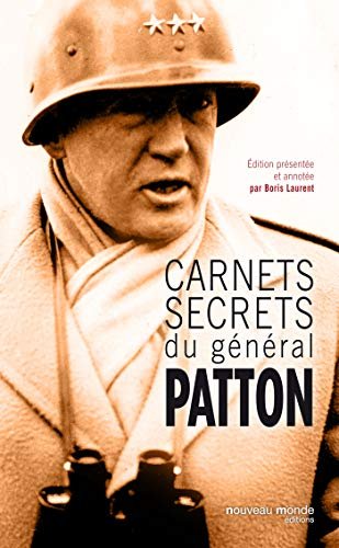 Couverture de Carnets secrets du général Patton