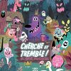 Cherche et tremble - La forêt enchantée - Album tout-carton - Cherche et trouve - Dès 4 ans
