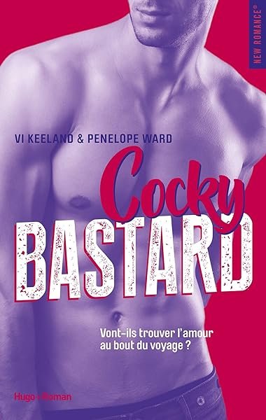Couverture de Cocky Bastard