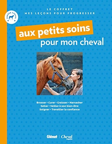Coffret : Aux petits soins pour mon cheval: Avoir un cheval à soi + Je prends soin de mon cheval 1 Coffret : Aux petits soins pour mon cheval: Avoir un cheval à soi + Je prends soin de mon cheval
