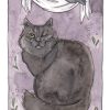 Coffret Le Petit tarot des chats – Image 10